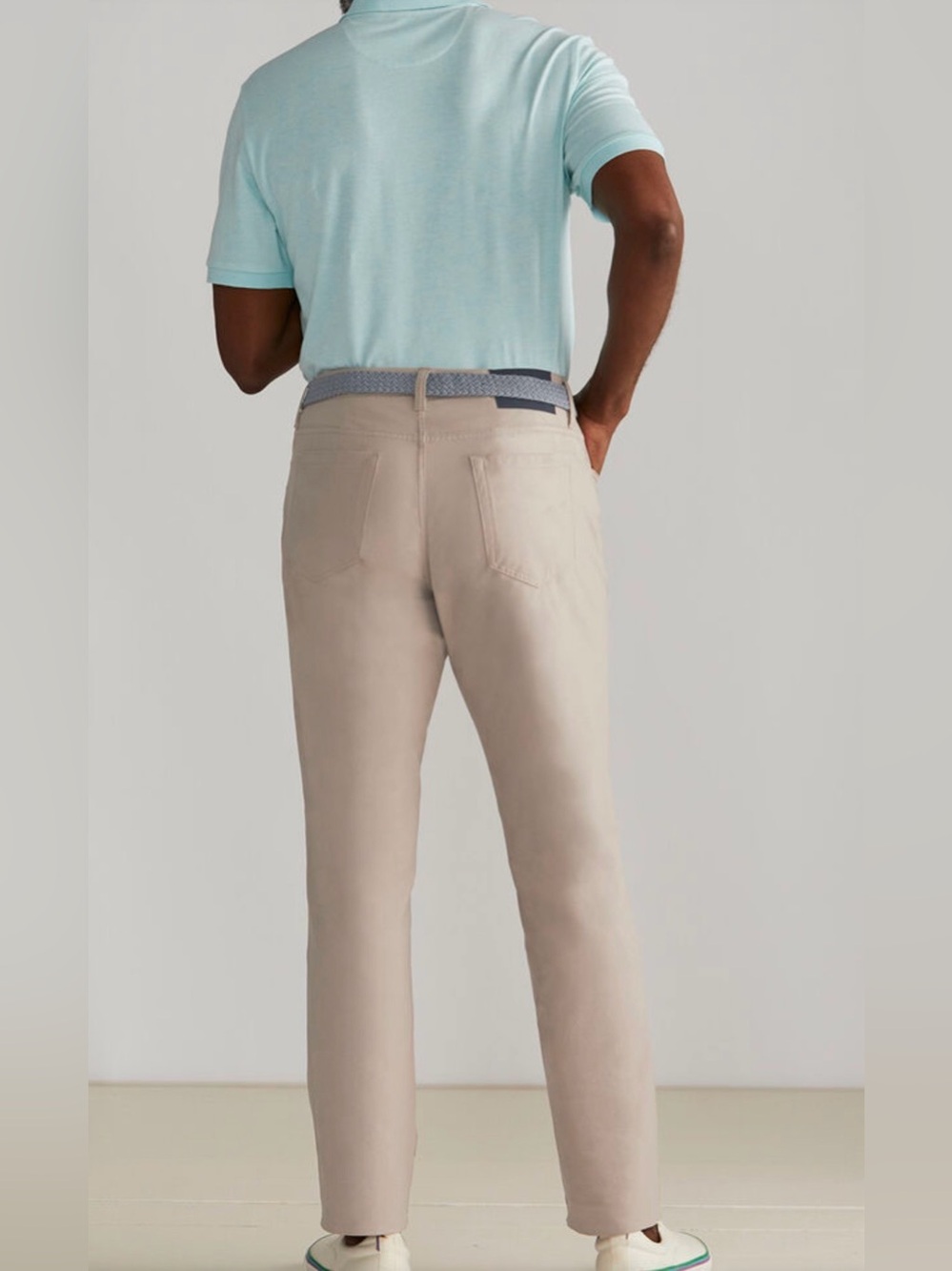 Vineyard Vines On the Go 5 Pocket Pant - Picture 2 of 11